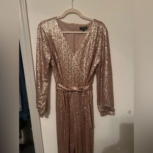 Sequin jumpsuit